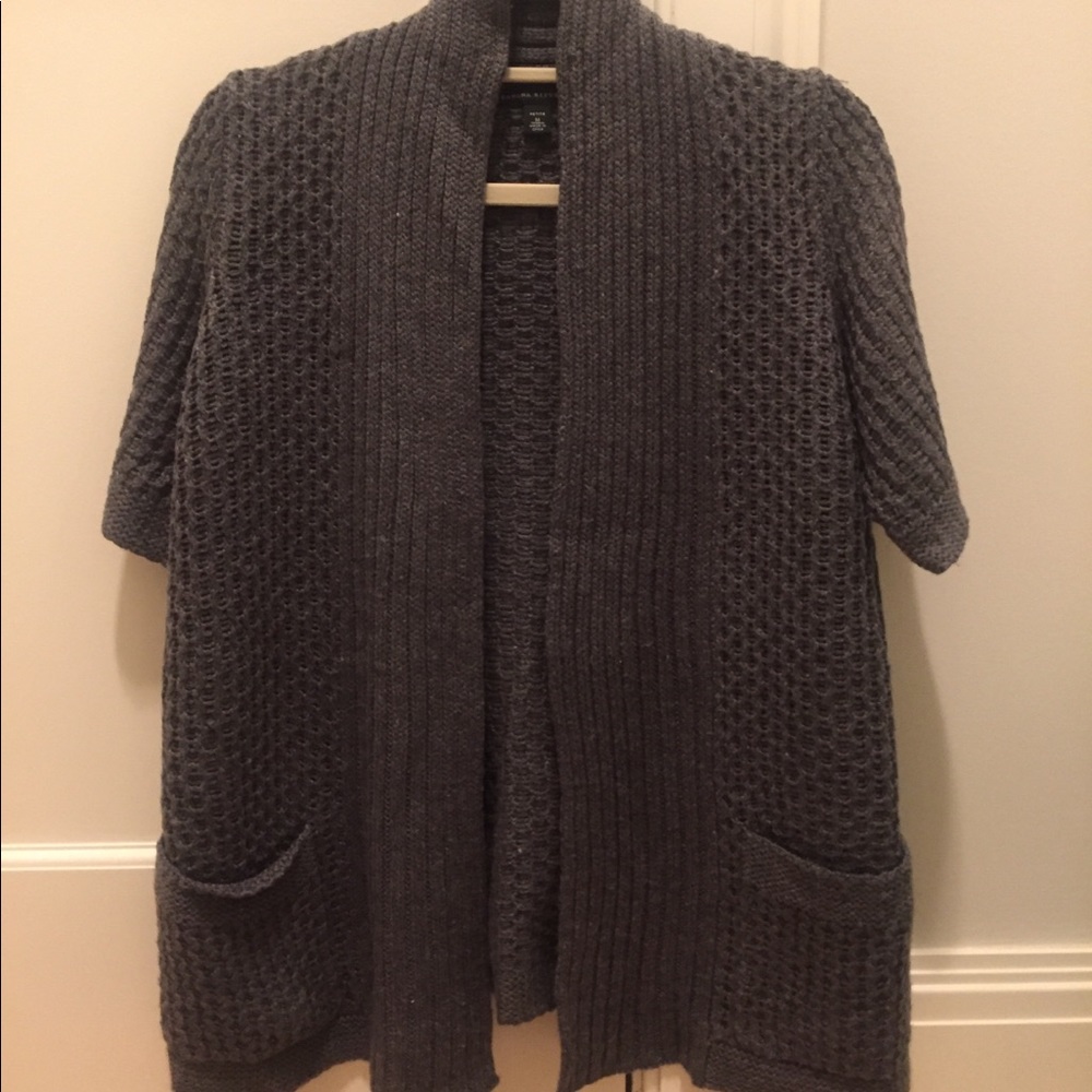 Banana Republic short sleeve cardigan